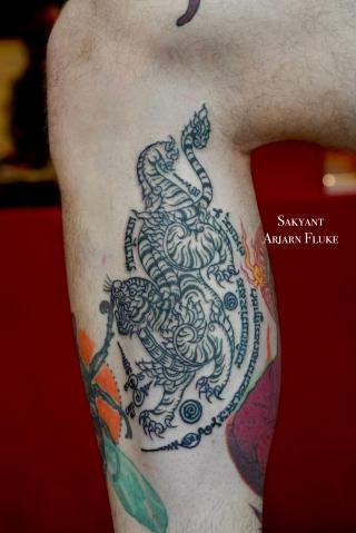 Sakyant Arjarn Fluke | sak yant, sak yant tattoo, sak yant bangkok, sak yant designs, sak yant meaning