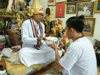 Sakyant Arjarn Fluke | sak yant, sak yant tattoo, sak yant bangkok, sak yant designs, sak yant meaning