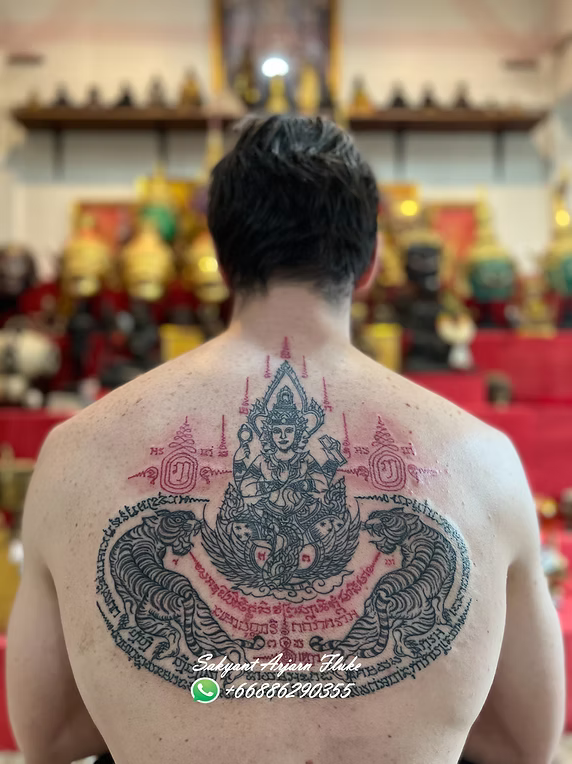 Sakyant Arjarn Fluke | sak yant, sak yant tattoo, sak yant bangkok, sak yant designs, sak yant meaning