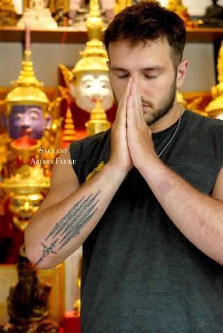 Sakyant Arjarn Fluke | sak yant, sak yant tattoo, sak yant bangkok, sak yant designs, sak yant meaning
