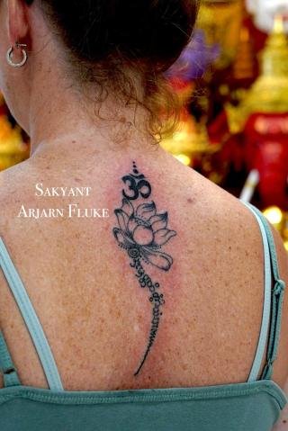 Sakyant Arjarn Fluke | sak yant, sak yant tattoo, sak yant bangkok, sak yant designs, sak yant meaning