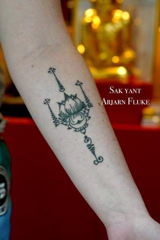 Sakyant Arjarn Fluke | sak yant, sak yant tattoo, sak yant bangkok, sak yant designs, sak yant meaning