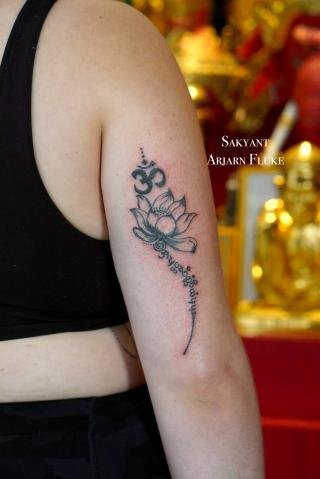 Sakyant Arjarn Fluke | sak yant, sak yant tattoo, sak yant bangkok, sak yant designs, sak yant meaning