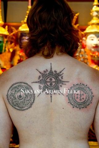 Sakyant Arjarn Fluke | sak yant, sak yant tattoo, sak yant bangkok, sak yant designs, sak yant meaning