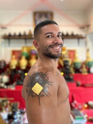 Sakyant Arjarn Fluke | sak yant, sak yant tattoo, sak yant bangkok, sak yant designs, sak yant meaning