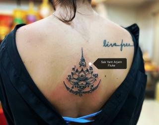 Sakyant Arjarn Fluke | sak yant, sak yant tattoo, sak yant bangkok, sak yant designs, sak yant meaning