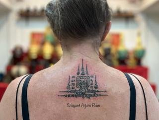 Sakyant Arjarn Fluke | sak yant, sak yant tattoo, sak yant bangkok, sak yant designs, sak yant meaning