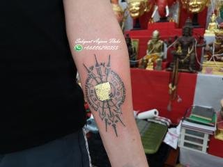 Sakyant Arjarn Fluke | sak yant, sak yant tattoo, sak yant bangkok, sak yant designs, sak yant meaning