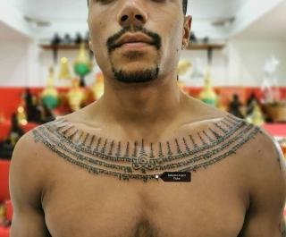 Sakyant Arjarn Fluke | sak yant, sak yant tattoo, sak yant bangkok, sak yant designs, sak yant meaning