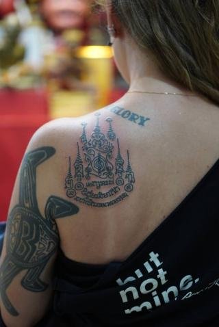 Sakyant Arjarn Fluke | sak yant, sak yant tattoo, sak yant bangkok, sak yant designs, sak yant meaning