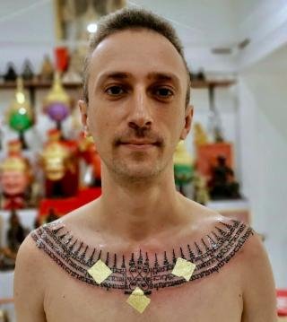 Sakyant Arjarn Fluke | sak yant, sak yant tattoo, sak yant bangkok, sak yant designs, sak yant meaning