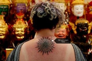 Sakyant Arjarn Fluke | sak yant, sak yant tattoo, sak yant bangkok, sak yant designs, sak yant meaning