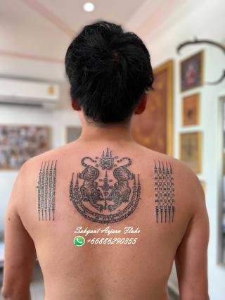 Sakyant Arjarn Fluke | sak yant, sak yant tattoo, sak yant bangkok, sak yant designs, sak yant meaning