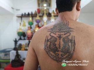 Sakyant Arjarn Fluke | sak yant, sak yant tattoo, sak yant bangkok, sak yant designs, sak yant meaning