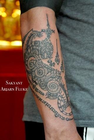 Sakyant Arjarn Fluke | sak yant, sak yant tattoo, sak yant bangkok, sak yant designs, sak yant meaning