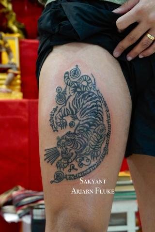 Sakyant Arjarn Fluke | sak yant, sak yant tattoo, sak yant bangkok, sak yant designs, sak yant meaning