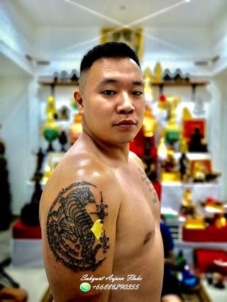 Sakyant Arjarn Fluke | sak yant, sak yant tattoo, sak yant bangkok, sak yant designs, sak yant meaning