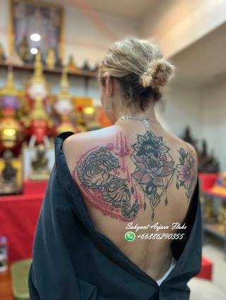 Sakyant Arjarn Fluke | sak yant, sak yant tattoo, sak yant bangkok, sak yant designs, sak yant meaning