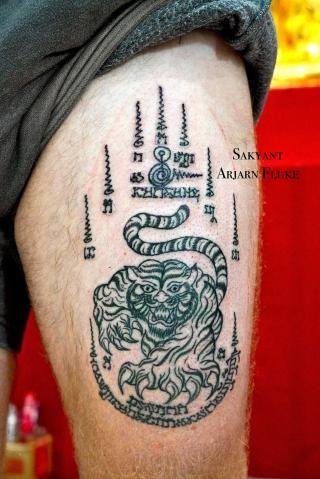 Sakyant Arjarn Fluke | sak yant, sak yant tattoo, sak yant bangkok, sak yant designs, sak yant meaning