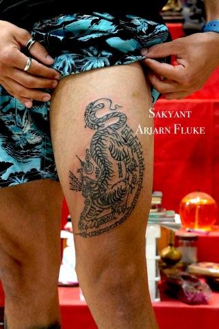 Sakyant Arjarn Fluke | sak yant, sak yant tattoo, sak yant bangkok, sak yant designs, sak yant meaning