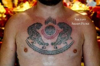 Sakyant Arjarn Fluke | sak yant, sak yant tattoo, sak yant bangkok, sak yant designs, sak yant meaning