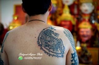 Sakyant Arjarn Fluke | sak yant, sak yant tattoo, sak yant bangkok, sak yant designs, sak yant meaning