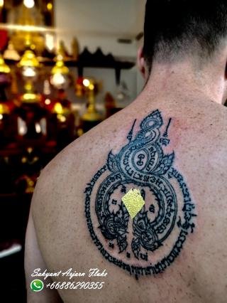 Sakyant Arjarn Fluke | sak yant, sak yant tattoo, sak yant bangkok, sak yant designs, sak yant meaning