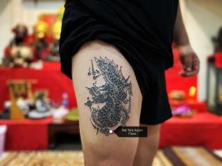 Sakyant Arjarn Fluke | sak yant, sak yant tattoo, sak yant bangkok, sak yant designs, sak yant meaning