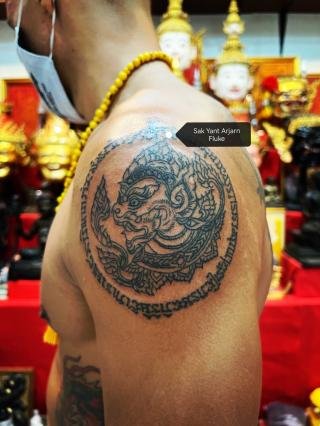 Sakyant Arjarn Fluke | sak yant, sak yant tattoo, sak yant bangkok, sak yant designs, sak yant meaning