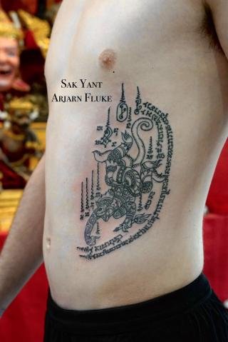 Sakyant Arjarn Fluke | sak yant, sak yant tattoo, sak yant bangkok, sak yant designs, sak yant meaning