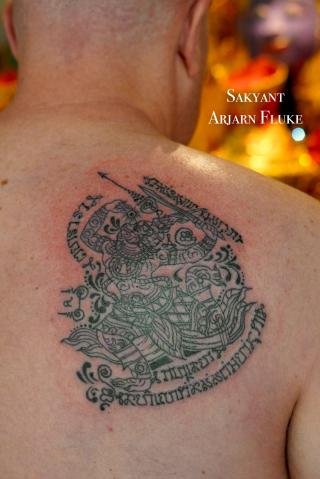 Sakyant Arjarn Fluke | sak yant, sak yant tattoo, sak yant bangkok, sak yant designs, sak yant meaning