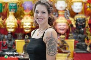 Sakyant Arjarn Fluke | sak yant, sak yant tattoo, sak yant bangkok, sak yant designs, sak yant meaning