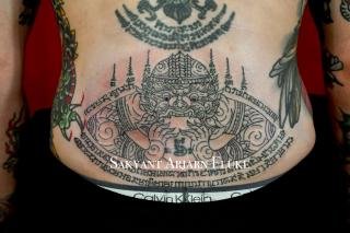 Sakyant Arjarn Fluke | sak yant, sak yant tattoo, sak yant bangkok, sak yant designs, sak yant meaning