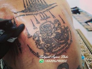 Sakyant Arjarn Fluke | sak yant, sak yant tattoo, sak yant bangkok, sak yant designs, sak yant meaning