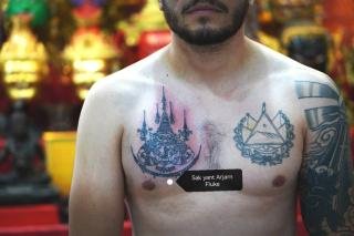 Sakyant Arjarn Fluke | sak yant, sak yant tattoo, sak yant bangkok, sak yant designs, sak yant meaning