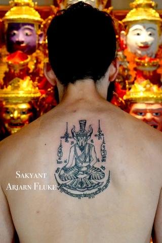 Sakyant Arjarn Fluke | sak yant, sak yant tattoo, sak yant bangkok, sak yant designs, sak yant meaning