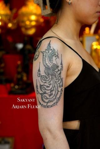 Sakyant Arjarn Fluke | sak yant, sak yant tattoo, sak yant bangkok, sak yant designs, sak yant meaning