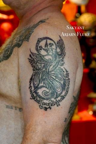 Sakyant Arjarn Fluke | sak yant, sak yant tattoo, sak yant bangkok, sak yant designs, sak yant meaning