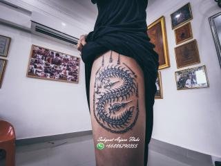 Sakyant Arjarn Fluke | sak yant, sak yant tattoo, sak yant bangkok, sak yant designs, sak yant meaning