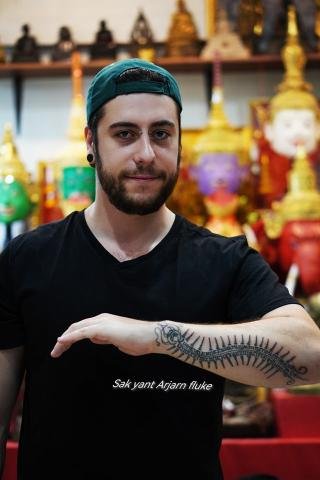 Sakyant Arjarn Fluke | sak yant, sak yant tattoo, sak yant bangkok, sak yant designs, sak yant meaning