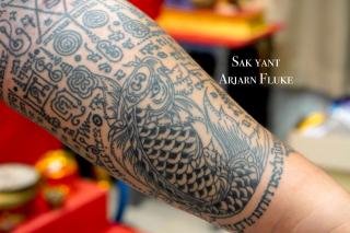 Sakyant Arjarn Fluke | sak yant, sak yant tattoo, sak yant bangkok, sak yant designs, sak yant meaning