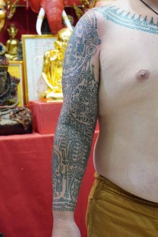 Sakyant Arjarn Fluke | sak yant, sak yant tattoo, sak yant bangkok, sak yant designs, sak yant meaning