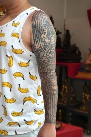 Sakyant Arjarn Fluke | sak yant, sak yant tattoo, sak yant bangkok, sak yant designs, sak yant meaning