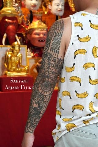 Sakyant Arjarn Fluke | sak yant, sak yant tattoo, sak yant bangkok, sak yant designs, sak yant meaning
