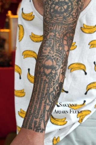 Sakyant Arjarn Fluke | sak yant, sak yant tattoo, sak yant bangkok, sak yant designs, sak yant meaning