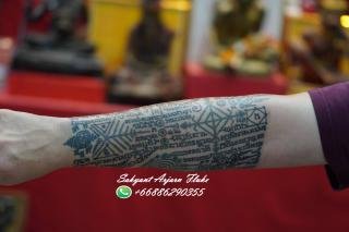 Sakyant Arjarn Fluke | sak yant, sak yant tattoo, sak yant bangkok, sak yant designs, sak yant meaning