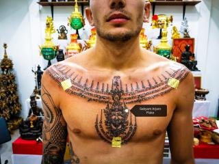 Sakyant Arjarn Fluke | sak yant, sak yant tattoo, sak yant bangkok, sak yant designs, sak yant meaning