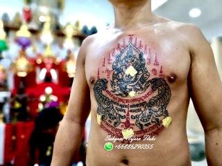 Sakyant Arjarn Fluke | sak yant, sak yant tattoo, sak yant bangkok, sak yant designs, sak yant meaning