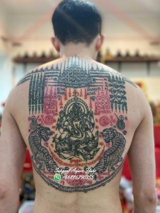 Sakyant Arjarn Fluke | sak yant, sak yant tattoo, sak yant bangkok, sak yant designs, sak yant meaning