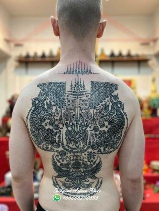 Sakyant Arjarn Fluke | sak yant, sak yant tattoo, sak yant bangkok, sak yant designs, sak yant meaning